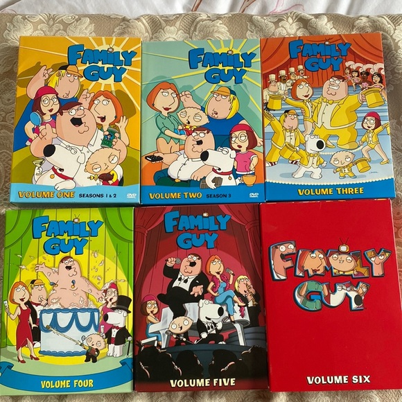 Fanily Guy Other - Family Guy DVD Box sets